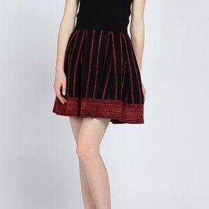 Maje Stretch-Jersey knit Skirt